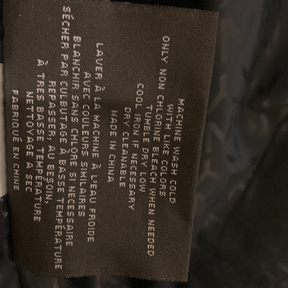 Men light blue navy jacket - Picture 4 of 5